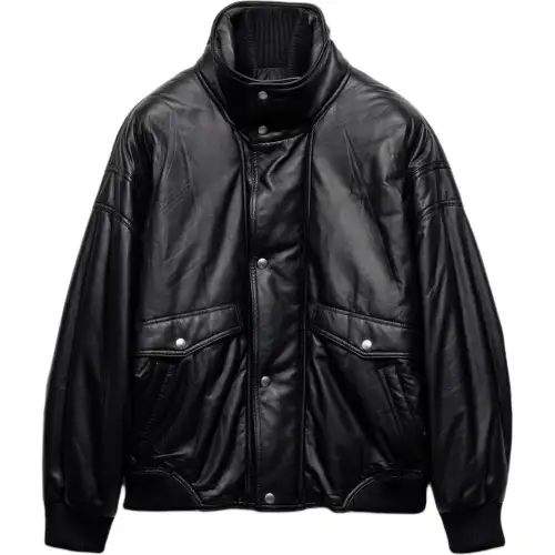 PRADA Long Sleeved Bomber Jacket