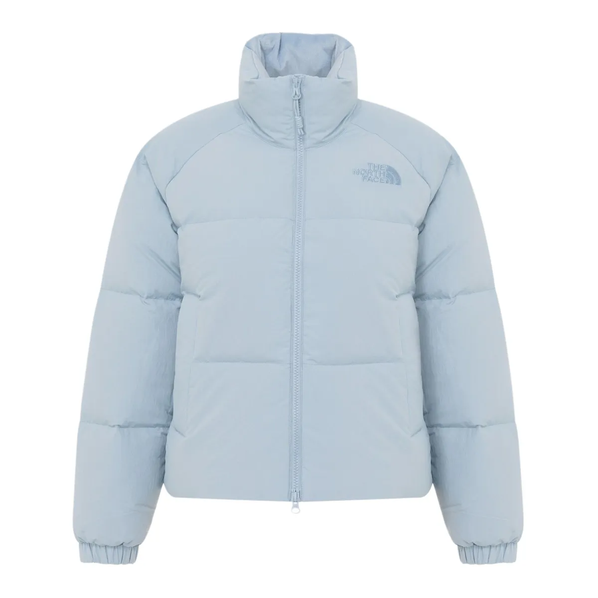 THE NORTH FACE Puffy Down Jacket Women's Sky Blue