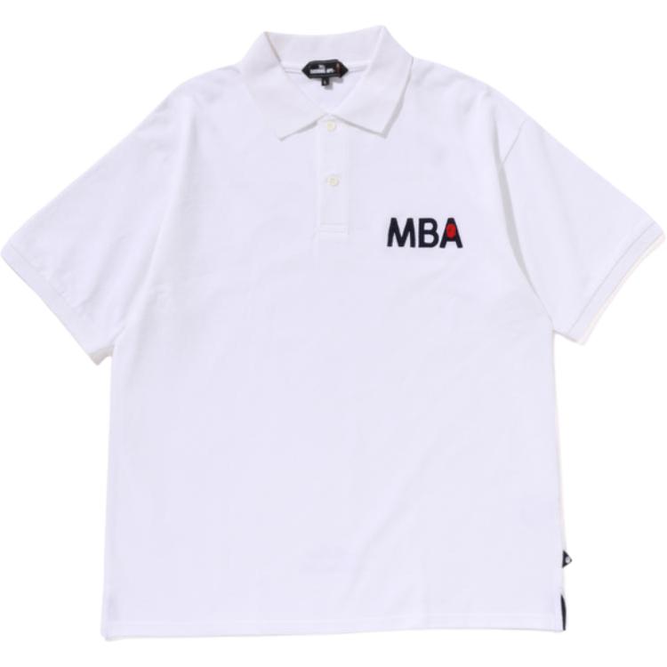 Мужская футболка-поло A BATHING APE A BATHING APE Polo (зеленое поло) — фото 6