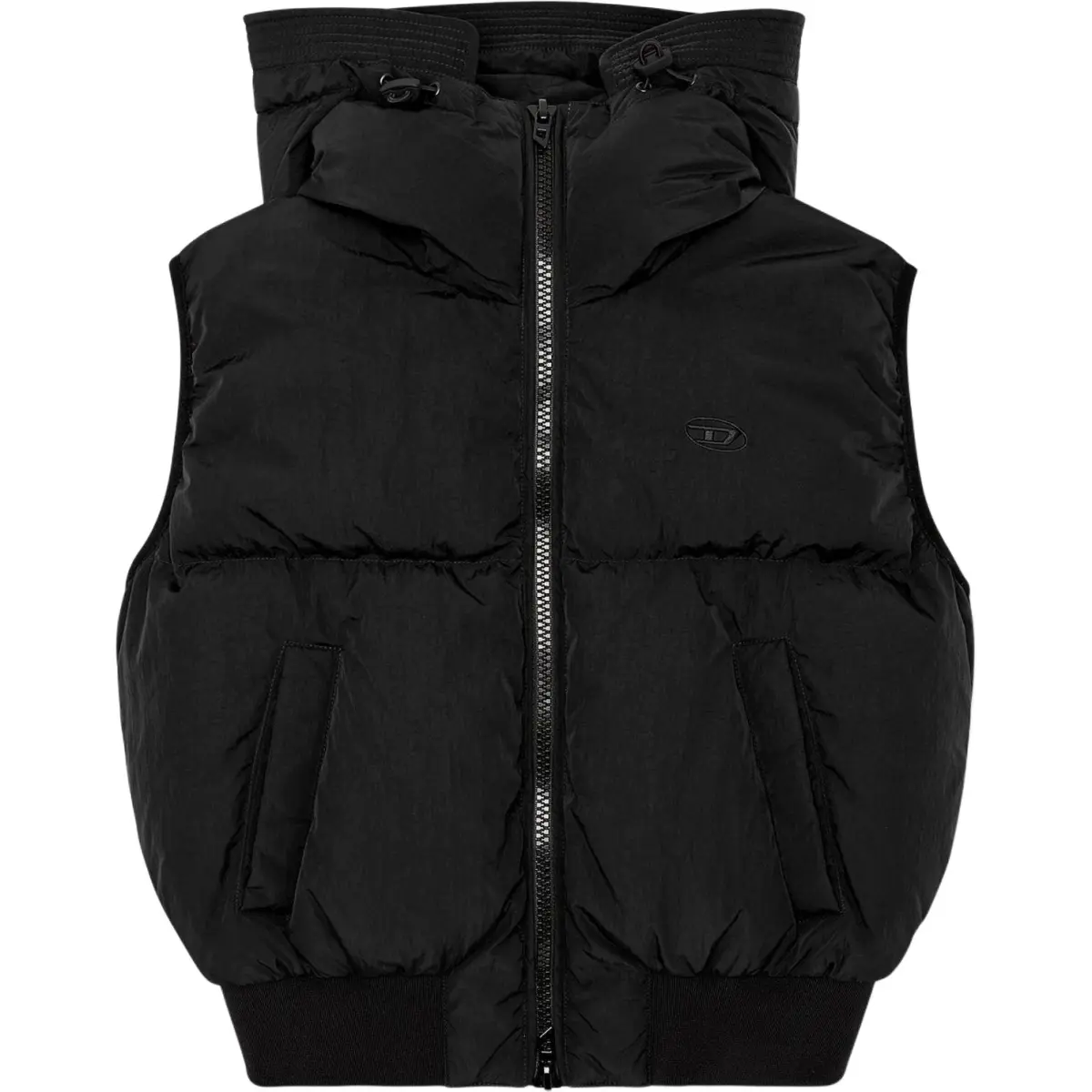 DIESEL W Peyt Ssl New P1 Hooded Down Vest