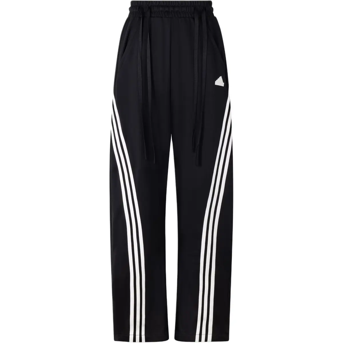 adidas CF BABY T Loose Fit Casual Pants Black