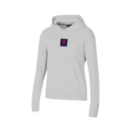 Under Armour Rival Fleece Sweatshirt Women's White Gray