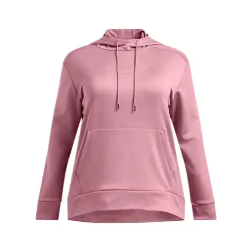 Under Armour FleeceBig Logo Sweatshirt Women's Pink