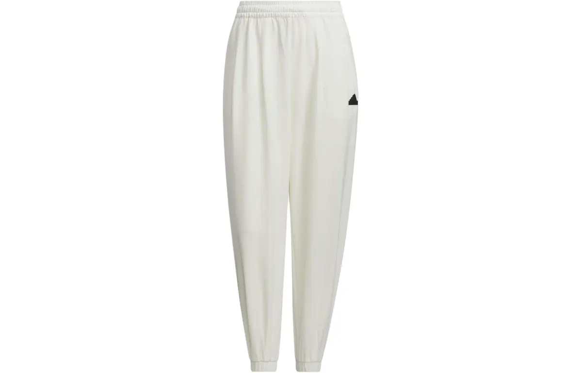 Adidas SPORTSWEAR PANTS Casual Pants Women's Jade White