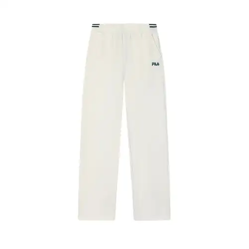 FILA Heritage Casual Pants Women's Cloud White