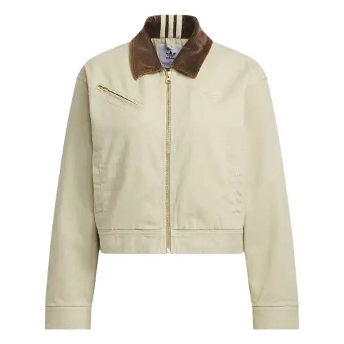 Adidas Originals Montreal WASH PAD JKT W Puffer Jacket Women's Gold