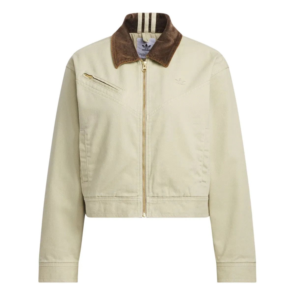 Adidas Originals Montreal WASH PAD JKT W Puffer Jacket Women's Gold