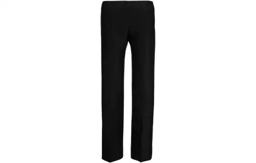 【Zoomed ImageryPrevious Season】Flame pressed-crease slim-fit trousers