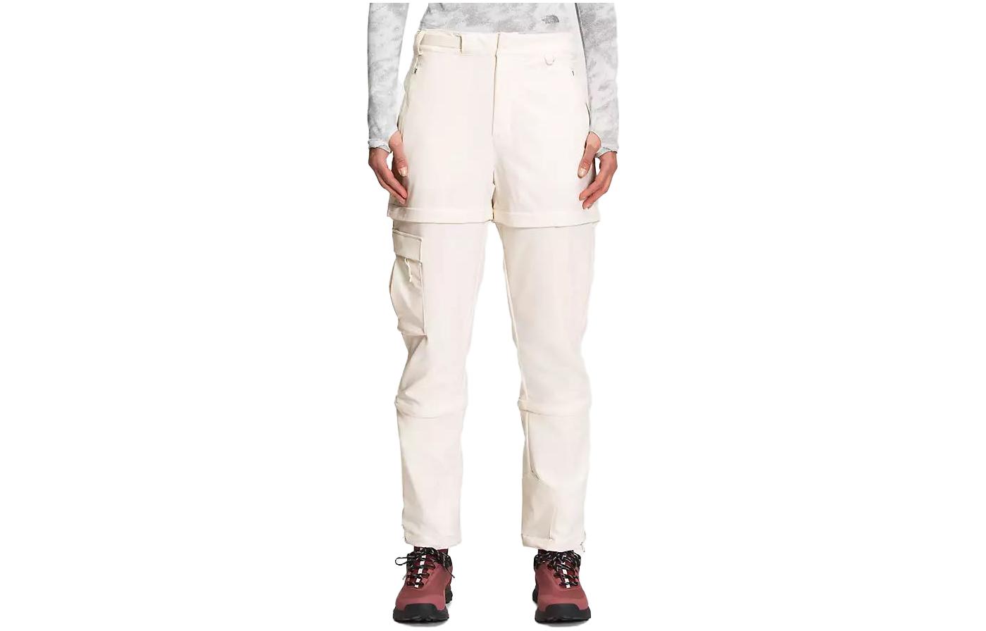 Женские штаны The North Face Loose (белые)