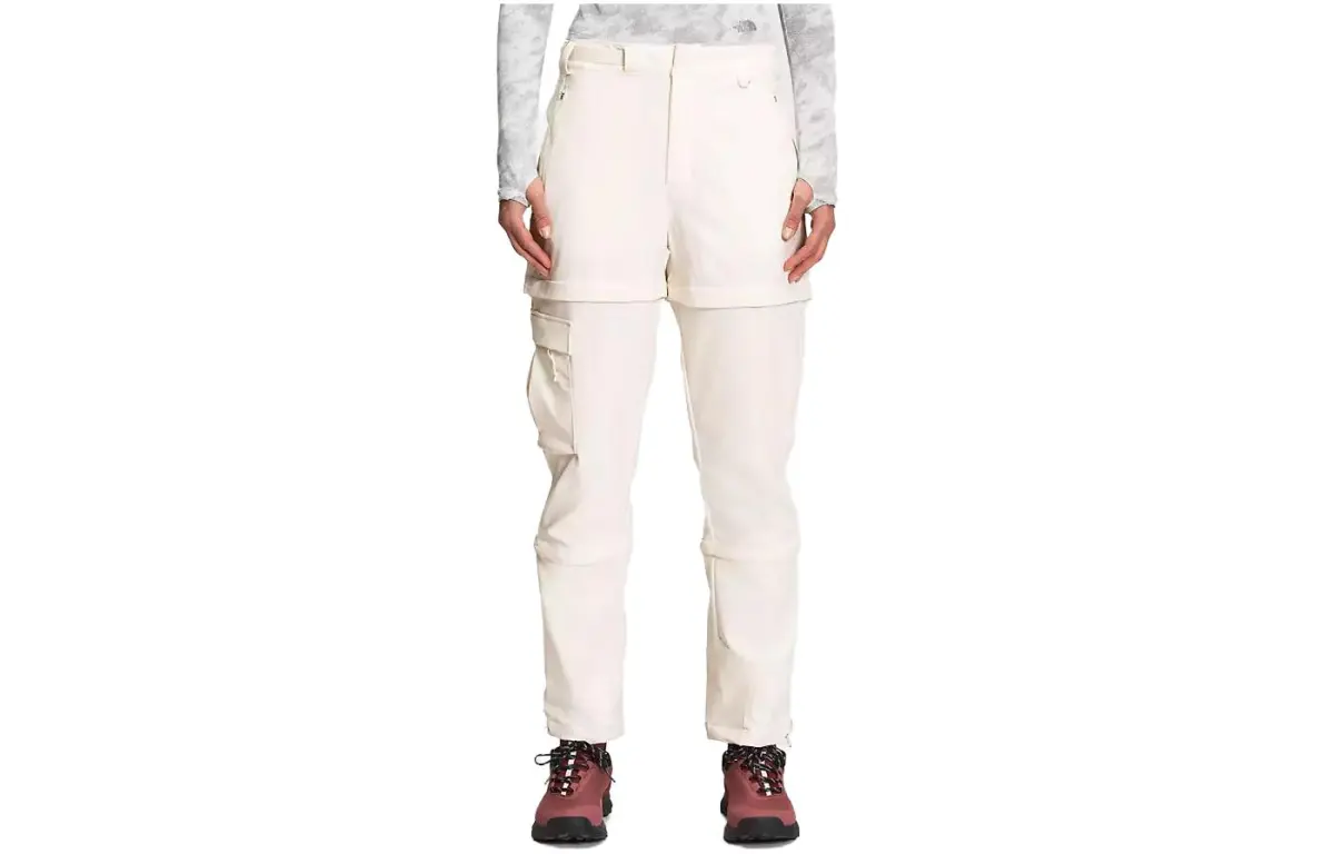 THE NORTH FACE Casual Pants Women's White Moderate Other