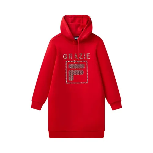 FILA Sweatshirt Women's Legend Red RD