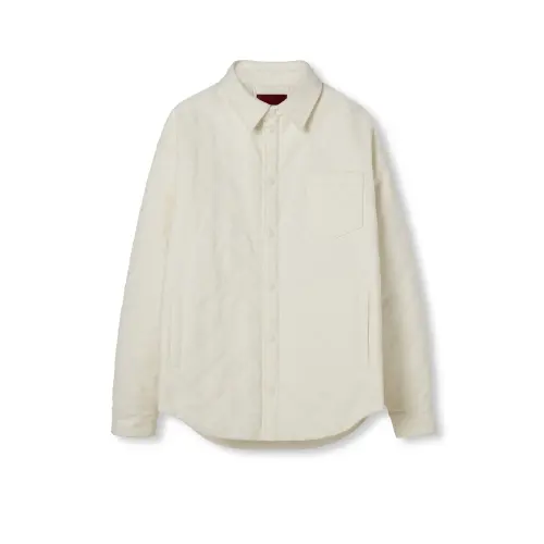 GUCCI Gg Padded Overshirt
