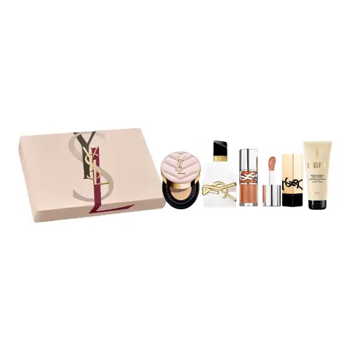 YSL Yves Saint Laurent Indulgent Summer Perfume Set Collision LOGO Limited Liberate Women Floral Fragrance Eau de Toilette EDT Citrus Bitter Orange Blossom Five-piece Set