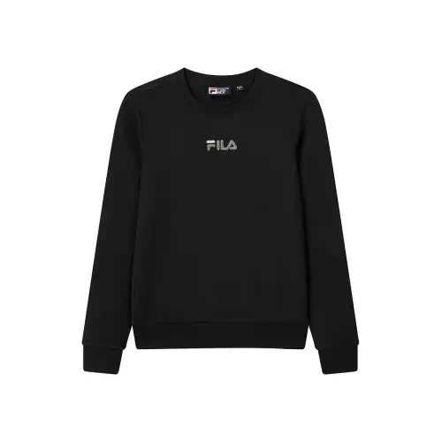 FILA Sweatshirt Women's Jet Black BK
