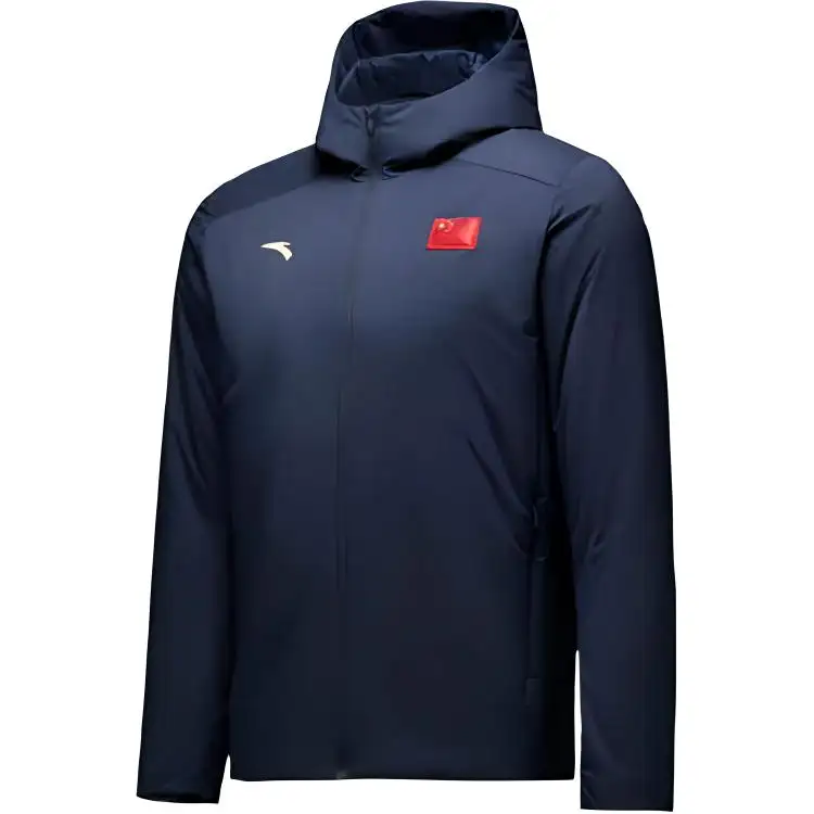 Anta Sports Life Collection Puffer Jacket Women's Midnight Blue