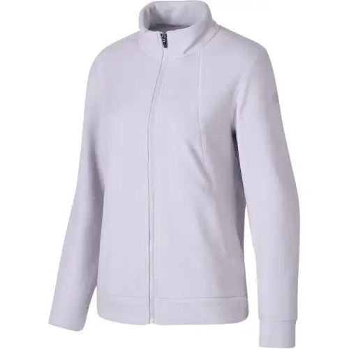 Skechers Basic Sports Collection Velvet feel Coat Women's Valley Purple