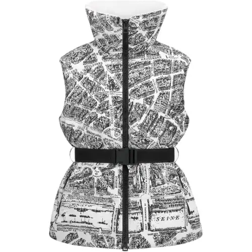 Christian DIOR DIORAlps Belted Puffer Vest