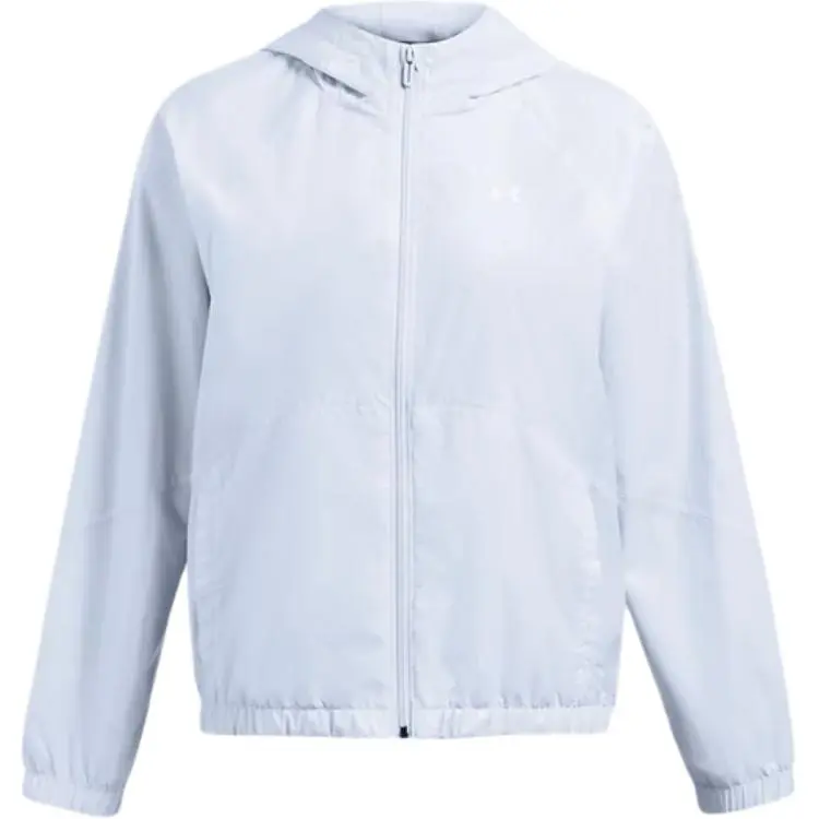 Under Armour Rival Trench Coat Women's Aura Blue
