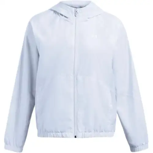 Under Armour Rival Trench Coat Women's Aura Blue