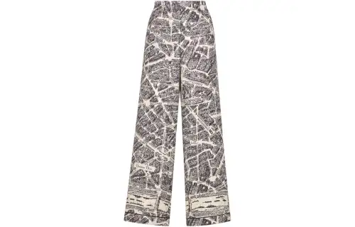 DIOR Casual Pants Women's Marine Blue