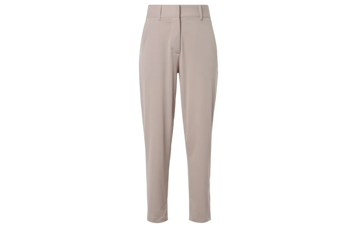 Nike Dri FIT Tour Casual Pants Women's Gray Purple