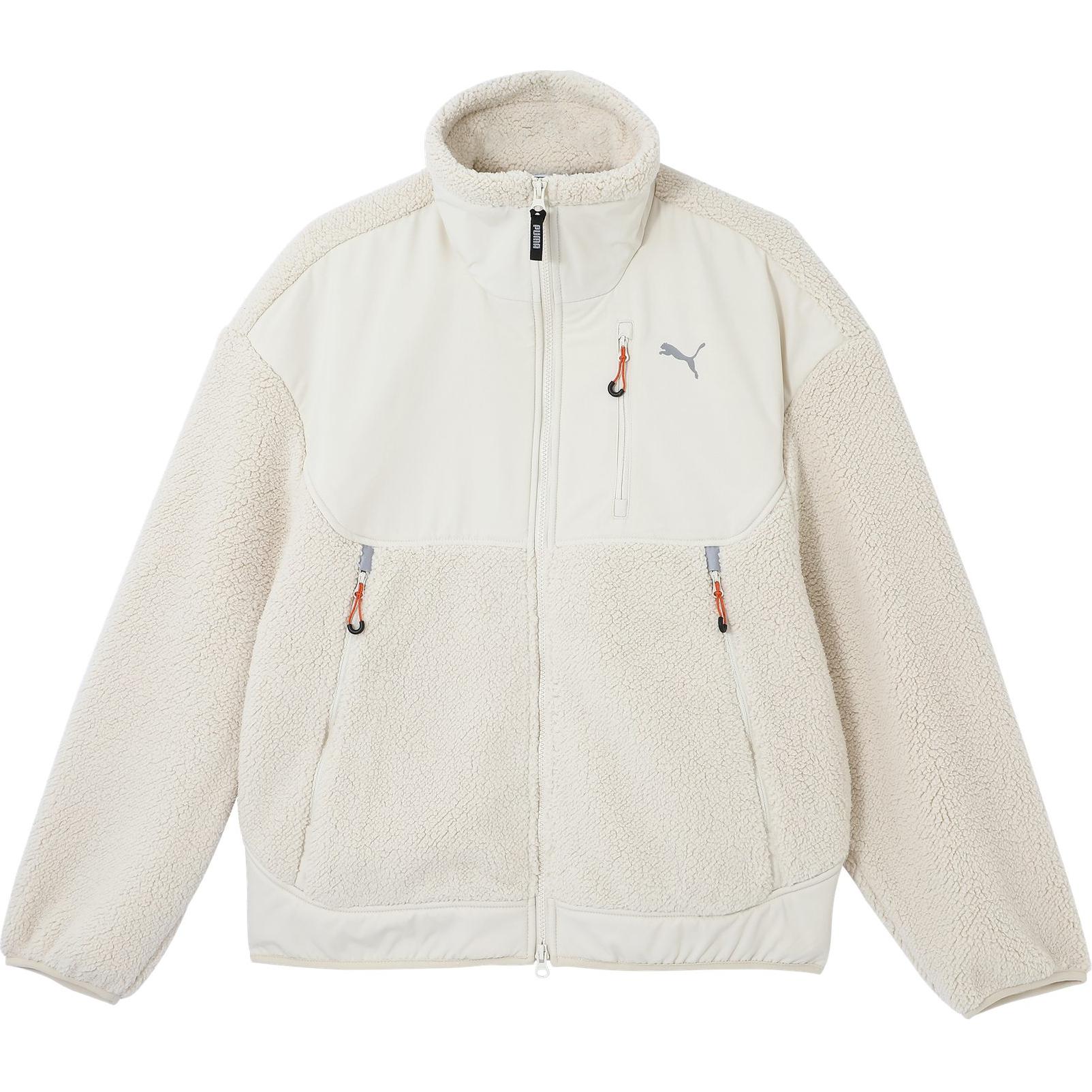 Куртка PUMA WINTERIZED TB SHERPA WARMCELL (белая)