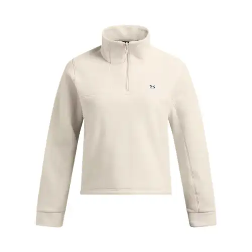 Under Armour Expanse Fleece Sweatshirt Women's Ecru 110
