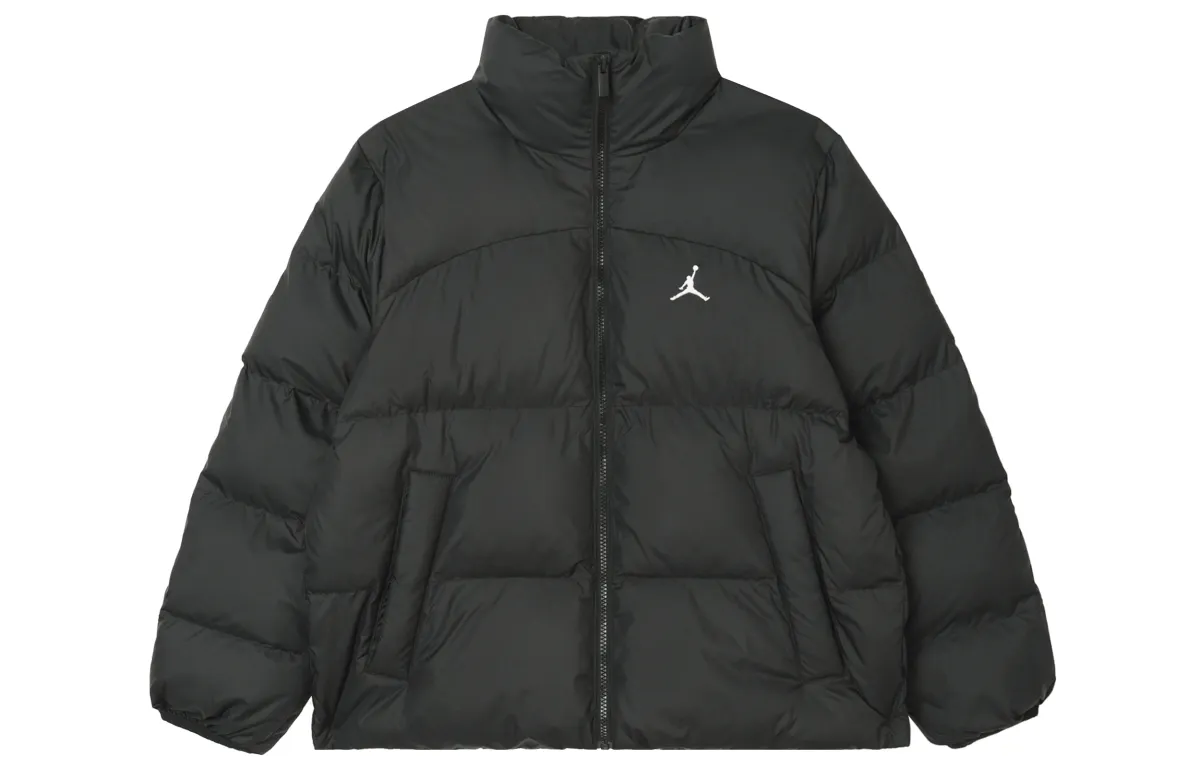 Jordan Puffer Jacket Women's Black/White