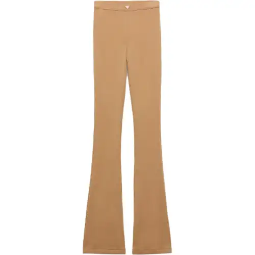 PRADA SS25 Casual Pants Women's Camel