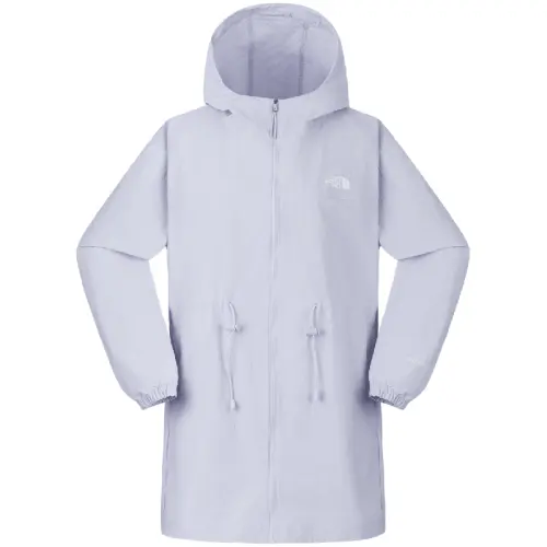 THE NORTH FACE Urban Exploration SS25 Windproof UV Protection Cooling Sun Protection Clothing Women's Blue Purple