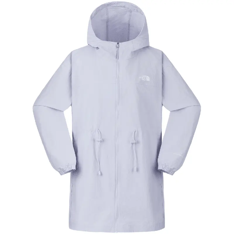 THE NORTH FACE Urban Exploration SS25 Windproof UV Protection Cooling Sun Protection Clothing Women's Blue Purple