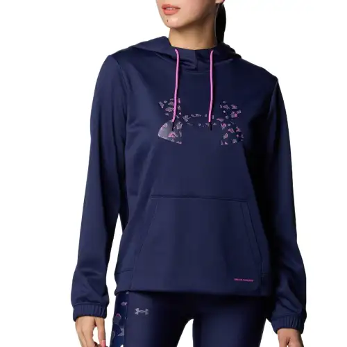 Under Armour Sweatshirt Women's Midnight Marine Blue