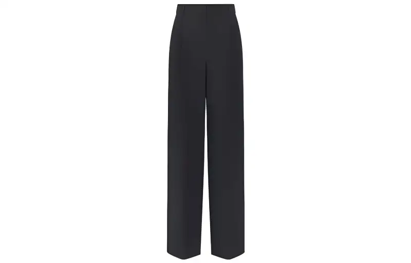 DIOR Casual Pants Women's Moderate Wide Leg Pants