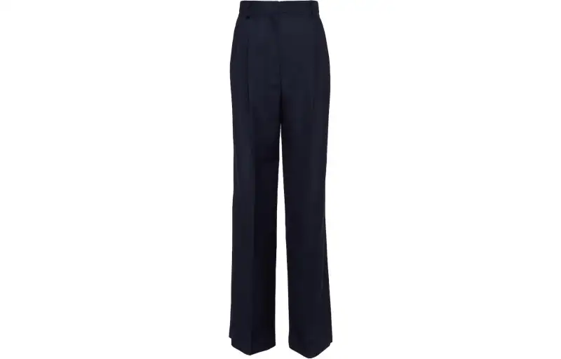 PRADA High rise Pleated Trousers