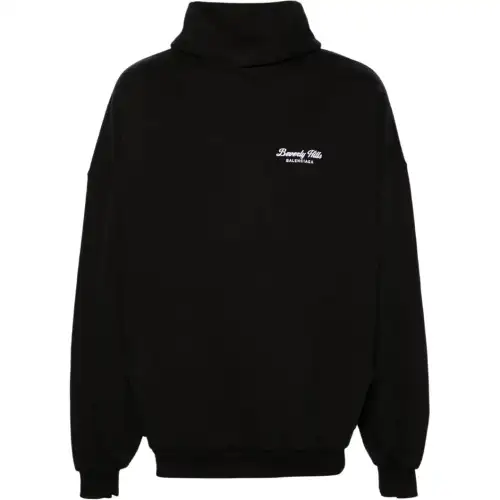 Balenciaga Beverly Hills Embroidered Hoodie