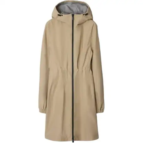 Burberry hooded coat