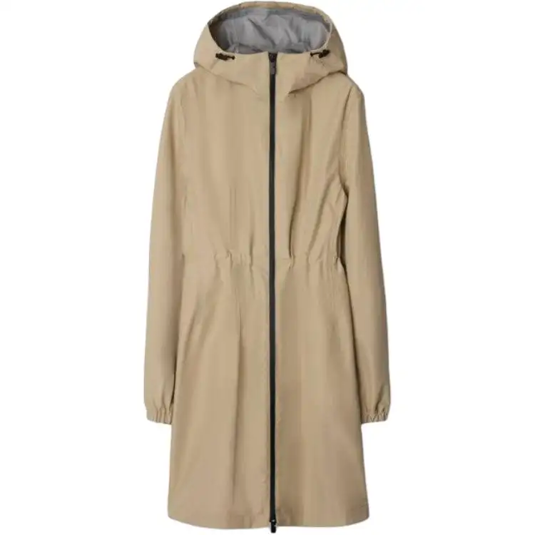 Burberry hooded coat