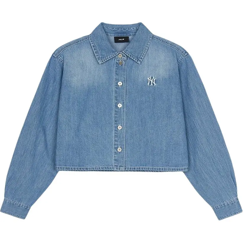 MLB Denim Jackets Women's Blue Lapel Moderate Other