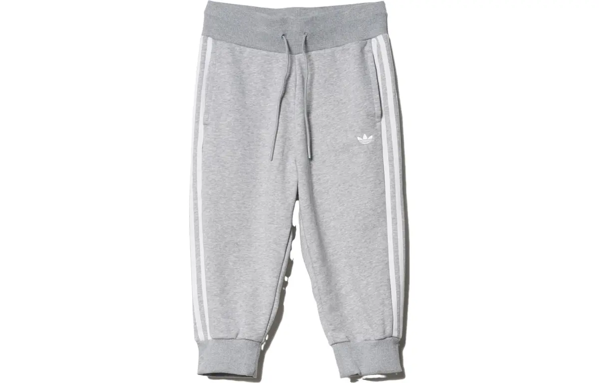 Adidas Originals Casual Pants Women's Gray Moderate Sweatpants