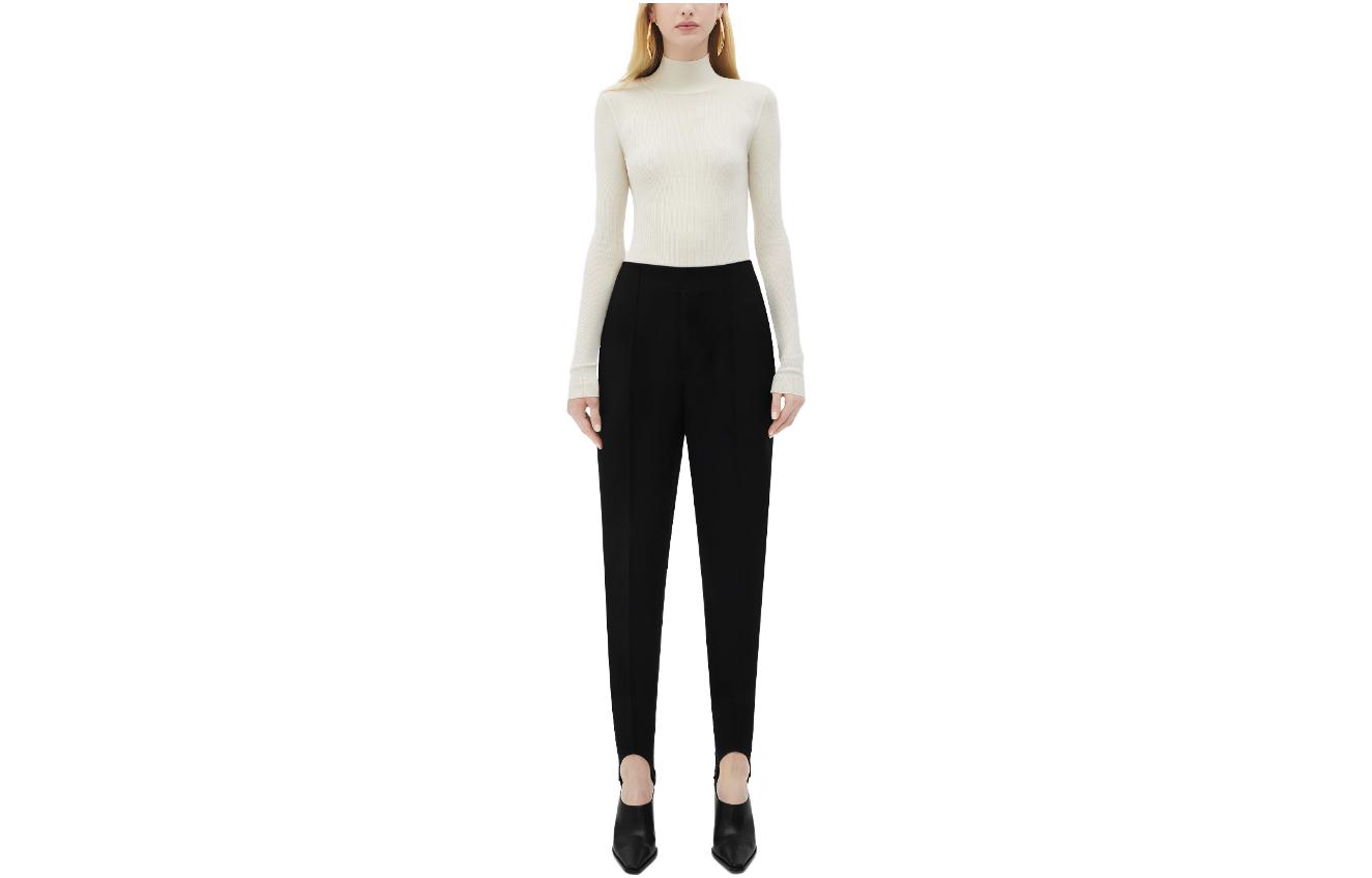 Женские штаны Bottega FW23 (черные)