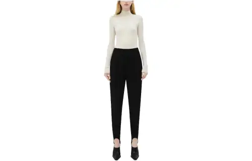 Bottega Veneta Structured Stirrup Pants
