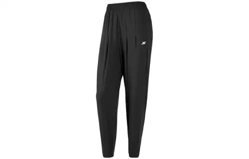 Skechers Casual Pants Women's Carbon Black/0018 Moderate Cuffed Pants