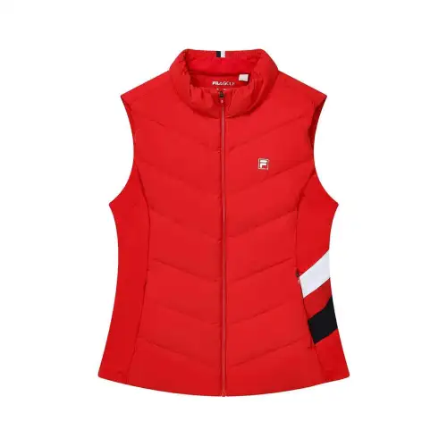 FILA ATHLETICSGolf Vest Women's Tomato