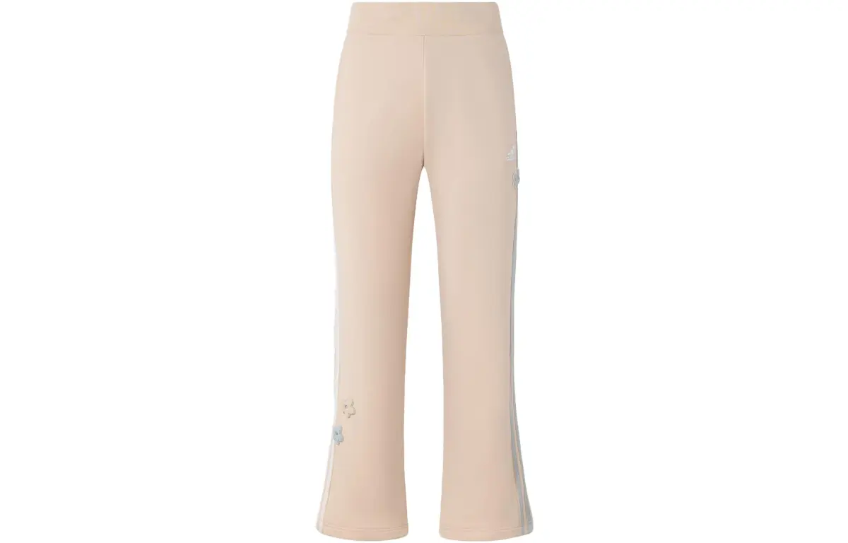 Adidas Casual Pants Women's Sand Strata Moderate Wide Leg Pants