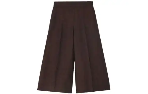 Loewe High-Waist Straight-Leg Trousers