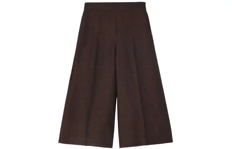 Loewe High-Waist Straight-Leg Trousers