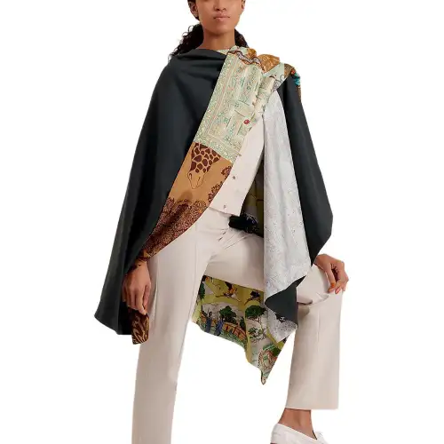 HERMES Cloak Women's Multicolor