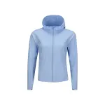 Li Ning Tennis Collection Trench Coat Women's Snow Blue
