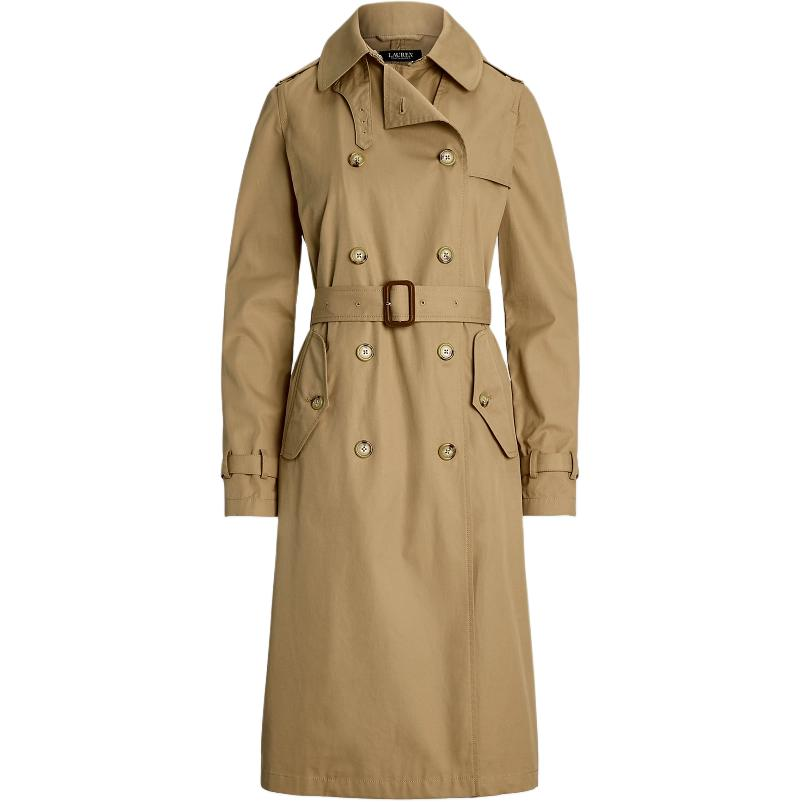 Женская куртка LAUREN RALPH LAUREN FW24 (коричневая)
