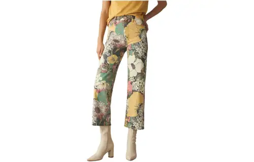 GUCCI Casual Pants Women's Multicolor